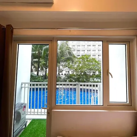 Direct Pool Access In Shore Residences Near Sm Moa