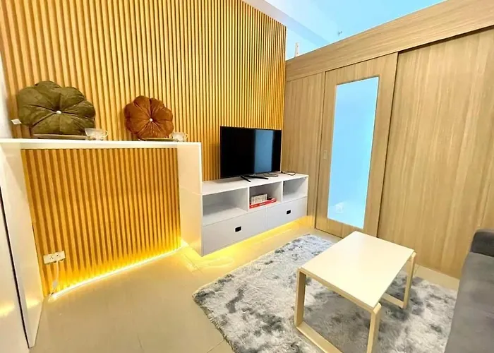 Direct Pool Access In Shore Residences Near Sm Moa Aparthotel *