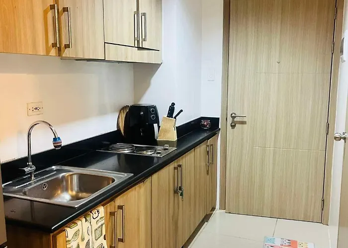 Direct Pool Access In Shore Residences Near Sm Moa Aparthotel